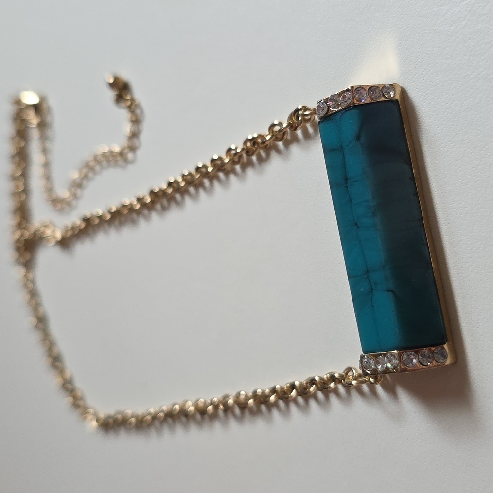 Bar Statement Necklace - Picture 4 of 8